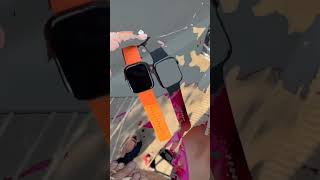 Hard Drop Test T900 Ultra Vs T500 Smartwatch Who Is win  viral shorts short drop test [upl. by Joslyn]