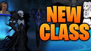 Dage Is Back Dauntless Nerf New Legion Paladin CLASS AQW News [upl. by Hazen]