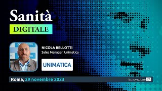 Sanità Digitale Roma 29 novembre  UNIMATICA [upl. by Nomma]