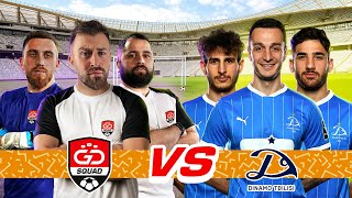 GD Squad Vs Dinamo Tbilisi  საფეხბურთო ჩელენჯები [upl. by Gleich277]