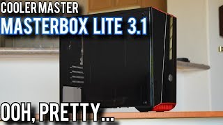 Cooler Master MasterBox Lite 31 Review 3 Cases In One [upl. by Eelessej]