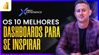 🔴 Live 89 Os 10 melhores DASHBOARDS do Power BI para se inspirar e ter no Portfólio [upl. by Cowan]