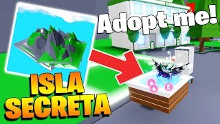 NUEVOS TRUCOS EN LA ISLA SECRETA EN ADOPT ME ROBLOX [upl. by Zetrok]