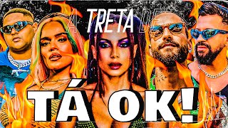 A TRETA DE TÁ OK ENVOLVENDO ANITTA KAROL G KEVIN O CHRIS DENNIS DJ E MALUMA [upl. by Dagall257]