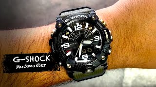 Review GShock Mudmaster GGB100 1A3 Watch [upl. by Noda582]