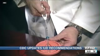 CDC now recommends painkillers like lidocaine for IUD insertion [upl. by Marnia]