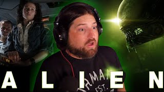 ALIEN is so TENSE  First Time Watching Reaction [upl. by Airamesor]