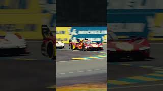 Govinazzi ⚡️ FerrariHypercar WEC LeMans24 [upl. by Novello]