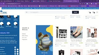 HHC Dropshipping Products Listing 2023  Earn by selling local products online in Pakistan [upl. by Aerdnak]