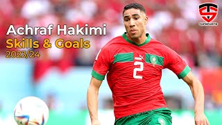 Achraf Hakimi ● Magical Skills amp Goals ● 202324 [upl. by Phares175]