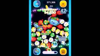 Tsum Tsum Game Hawaiian Stitch Review [upl. by Cash]