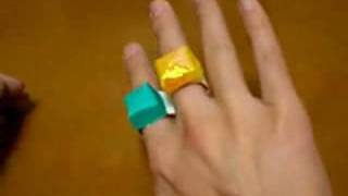 origami ring [upl. by Rosalind474]