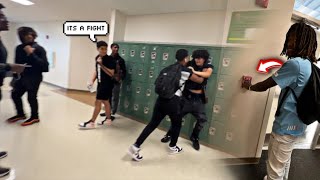 School Fight We Went On Lockdown [upl. by Aylmer]