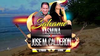 quotSALVAMEquot  Yasmina Ponce  La Reina De La Bachata Ft José Manuel Calderón [upl. by Marylou373]