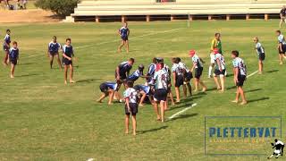 Brackenfell Primary vs Gene Louw u13A 2020 [upl. by Nert]