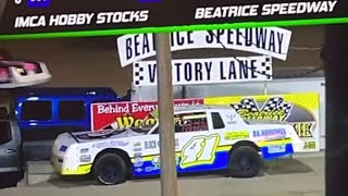 Beatrice Speedway Hobby Heat 42123 Spring Nationals [upl. by Feetal]