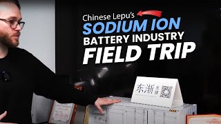 Lepus sodium ion battery industry field tour  China tour  Battery Associates [upl. by Doowle]