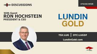 Discussion with Ron Hochstein  Lundin Gold TSXLUG [upl. by Lalla]