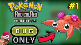 Brock  Bug Only  Radical Red HC🔴 LIVE 01 [upl. by Dranoc]