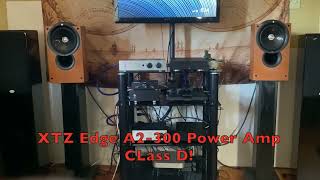 XTZ Edge Class D with Kef Q1 [upl. by Piers]