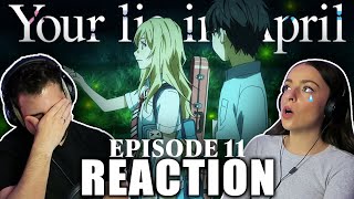 Musician reacts to Your Lie in April Episode 11 REACTION [upl. by Wilone824]