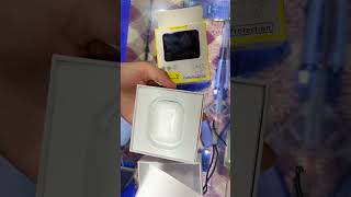 Airpods pro 4 unboxing accesories unboxingvideo viralvideo [upl. by Nalon837]