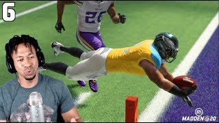 ZOOM IS ELITE IN THE RETRO JERSEYS  Madden 20 Franchise Career Mode 6 [upl. by Tarfe]