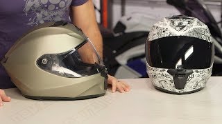 Scorpion EXOR420 Helmet Review at RevZillacom [upl. by Lanfri]