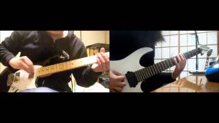 carcass Unfit For Human Consumption guitar cover [upl. by Olnton578]