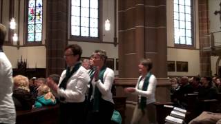 Flashmob im Sonntagsgottesdienst [upl. by Levon]