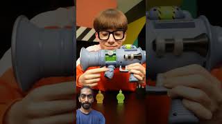 Despicable Me fart Blaster 🔫🤯💥 toys youtubeshorts ytshorts vector viralshort [upl. by Gustavo193]