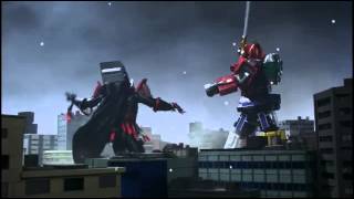 Power Rangers Super Megaforce Legendary Battle 2nd Fight Fan Edit [upl. by Dorrej]