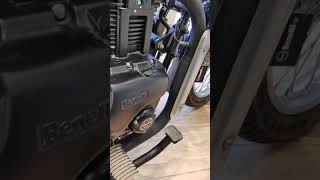 2021 Benelli Imperiale 400 Exhaust and Engine Sound shorts [upl. by Aniela218]