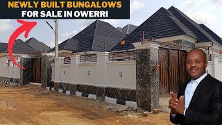 BUNGALOWS FOR SALE IN OWERRIHOUSES FOR SALE IN OWERRI [upl. by Dafodil3]