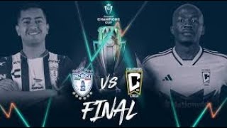 🔥🔥CF Pachuca ⚪️🔵⚪️ Vs Columbus Crew 🟡⚫️🟡 l Concacaf Liga de Campeones 2024 l Final🔥🔥🔥 [upl. by Morell590]