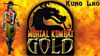 Kung Lao  Mortal Kombat Gold HD60 fps Playthrough [upl. by Humph]