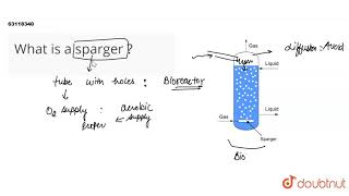 What is a sparger [upl. by Bornstein]