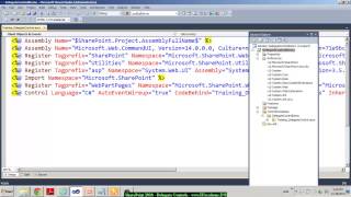 SharePoint 2010 Delegate Controls [upl. by Chapel]