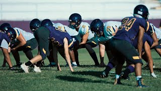 2021  Anadarko Football Media Day amp Purple Gold Scrimmage Highlights 4K [upl. by Nedac]