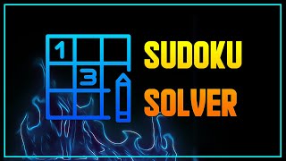 Sudoku Solver JAVA [upl. by Niboc]