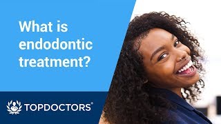 What is endodontic treatment [upl. by Grier]