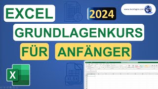 Excel Grundlagen  Excel für Einsteiger Grundkurs Excel 365 Excel 2021 Excel 2019 bis Excel 2010 [upl. by Ruhtra]