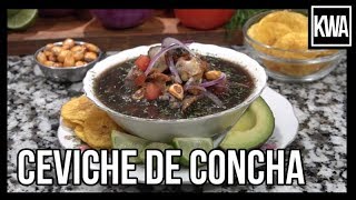 CEVICHE DE CONCHA [upl. by Ot]