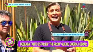 Freddy Ortega revela cómo nacieron La Jitomata y La Perejila  El Asador de Juan  Sale el Sol [upl. by Anelet]