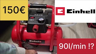 Einhell TEAC 3668 Li Akku Kompressor Test und Vergleich [upl. by Aroz]