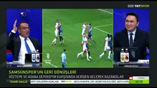 Teşekkürler Bünyamin Gezer… TRTSPOR  Amasya  Samsun  Samsunspor [upl. by Etnemelc]