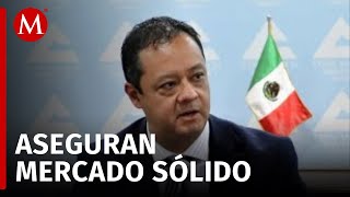 Hacienda refinancia deuda local de 181 mil mdp anuncia Gabriel Yorio [upl. by Terina]