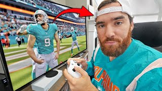 Playing As Myself in Madden After Cut in Real Life [upl. by Ganny]