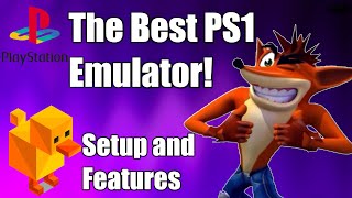 Duckstation is the Best PS1 Emulator Duckstation Setup Guide and Overview [upl. by Opaline47]