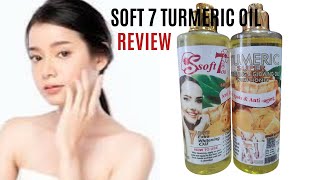 Soft 7 Turmeric Oil Review Side Effects How It Works Benefits turmericoil soft7turmericoil [upl. by Salvucci]